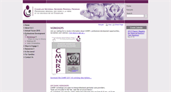 Desktop Screenshot of cmnrp.ca