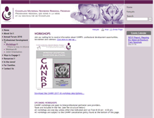 Tablet Screenshot of cmnrp.ca